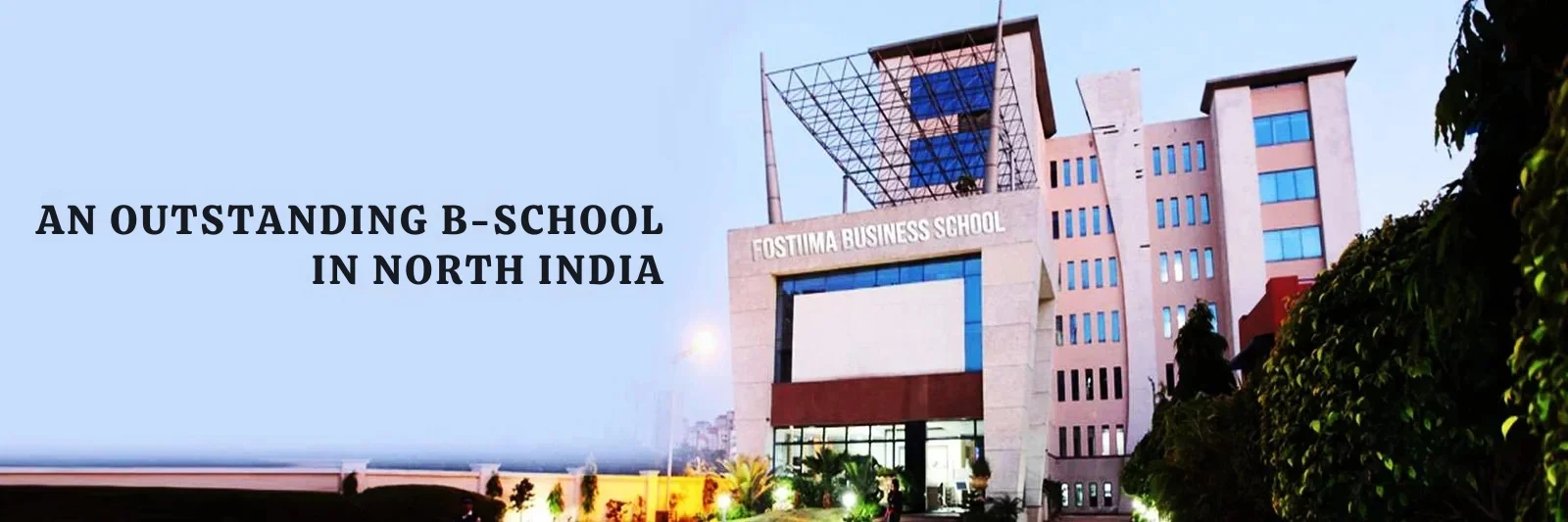 Fostiima Business School Banner