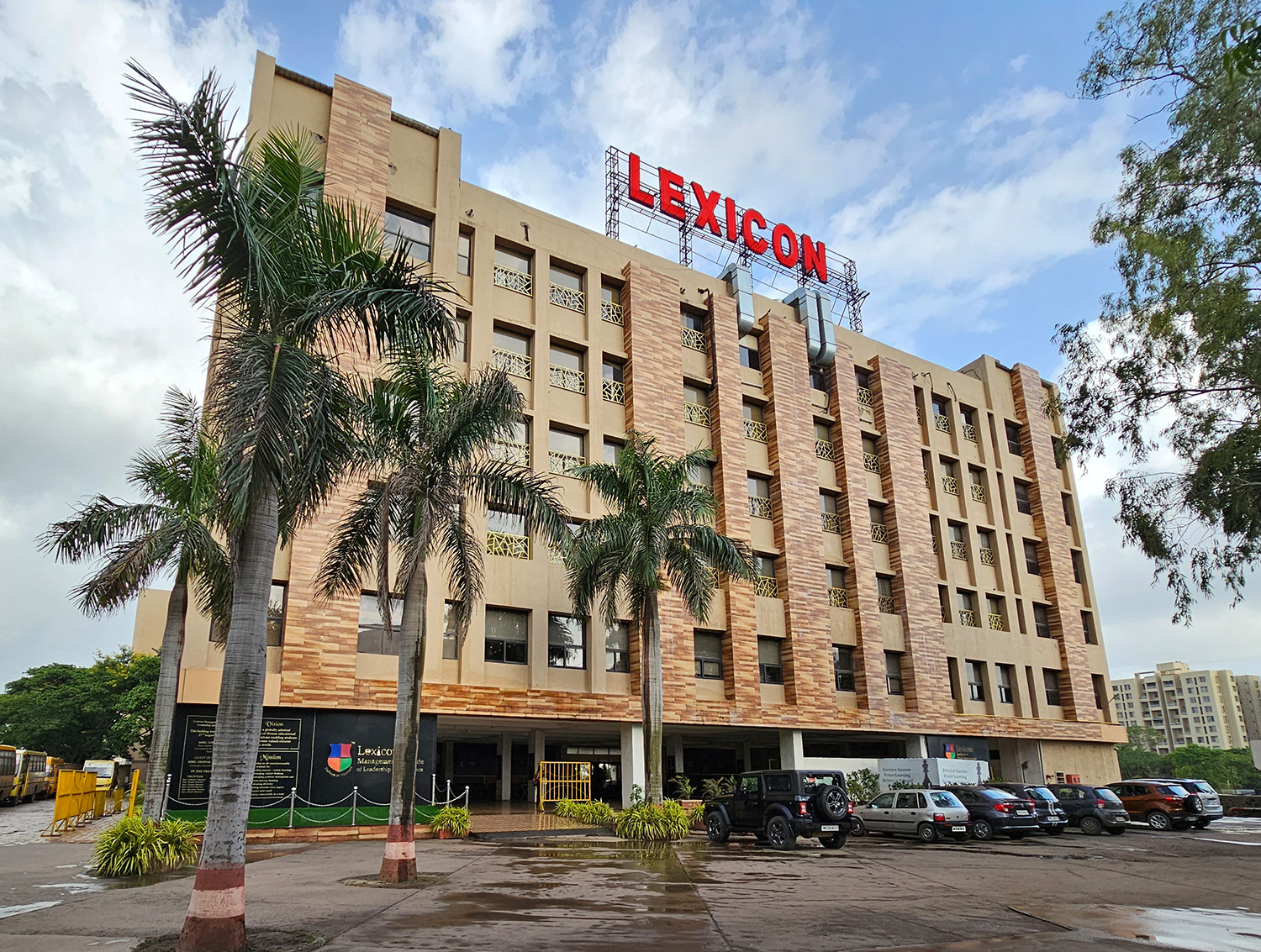 Lexicon Infrastructure